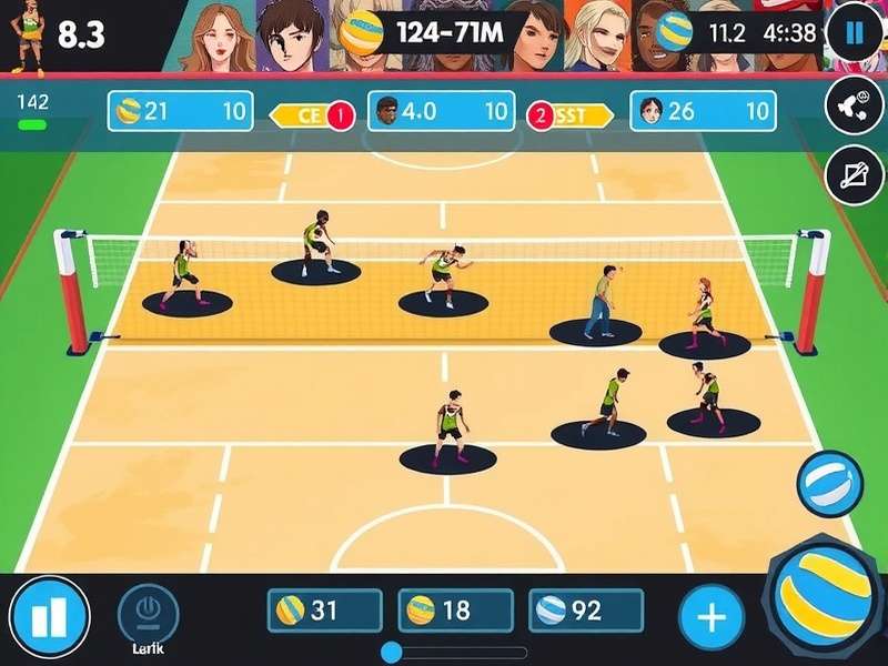 Volley Star Performer strategy formation diagram