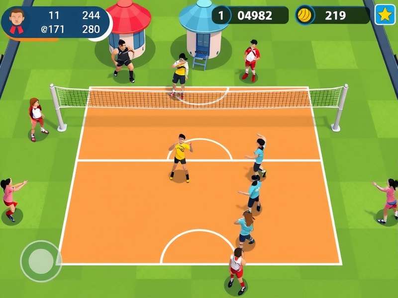 Volley Star Performer community tournament event